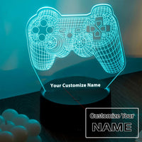 Thumbnail for Powered Modern Game Controller 3D Designed Night Lamp