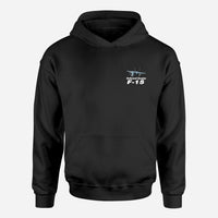 Thumbnail for The McDonnell Douglas F15 Designed Hoodies