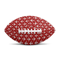 Thumbnail for Perfectly Sized Seamless Airplanes Red Designed Rugby