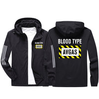 Thumbnail for Blood Type AVGAS Sport & Running Jackets