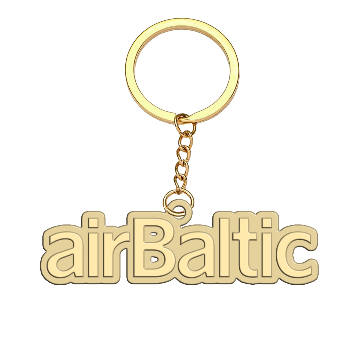 Airbaltic Airlines Designed Hollow Key Chains