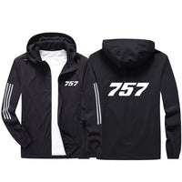 Thumbnail for 757 Flat Text Sport & Running Jackets