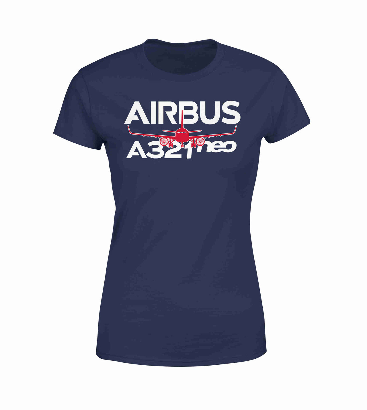 Amazing Airbus A321neo Designed Women T-Shirts