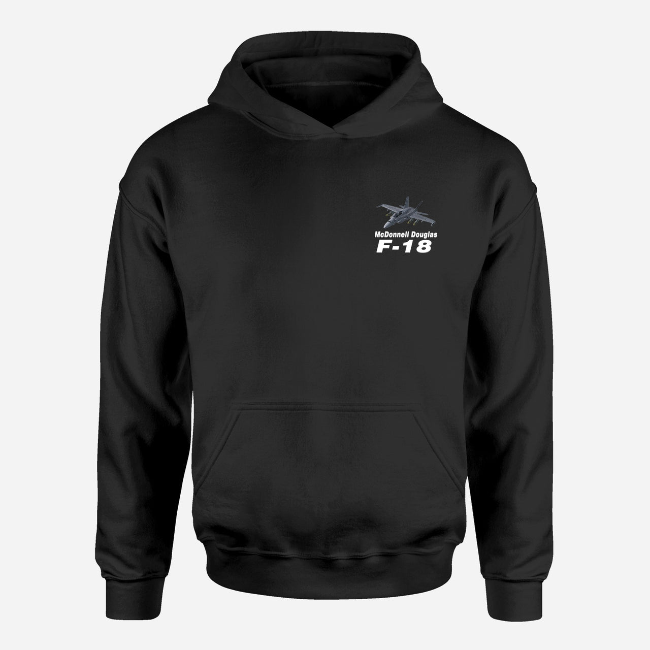 The McDonnell Douglas F18 Designed Hoodies