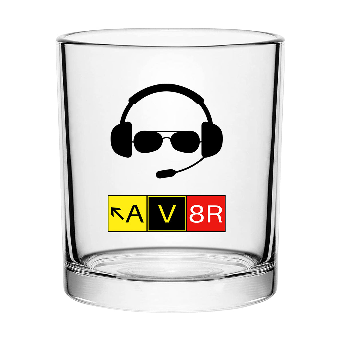 AV8R 2 Designed Special Whiskey Glasses
