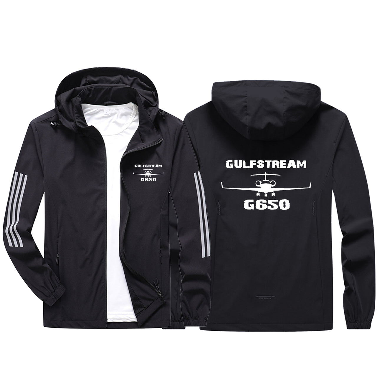 Gulfstream G650 & Plane Sport & Running Jackets