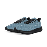 Thumbnail for Jet Planes & Airport Signs Designed Breathable Sport Shoes