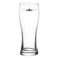 Thumbnail for Airbus A350 Silhouette Designed Pilsner Beer Glasses