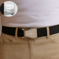 Thumbnail for Boeing 767 Silhouette Designed Fashion Airplane Seat Belts