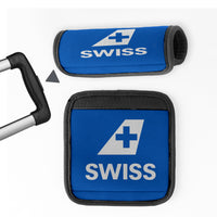 Thumbnail for Swiss International Airlines Designed Neoprene Luggage Handle Covers