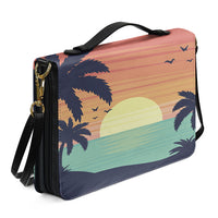 Thumbnail for Tropical Summer Theme Designed PU Accessories Bags Strap Style