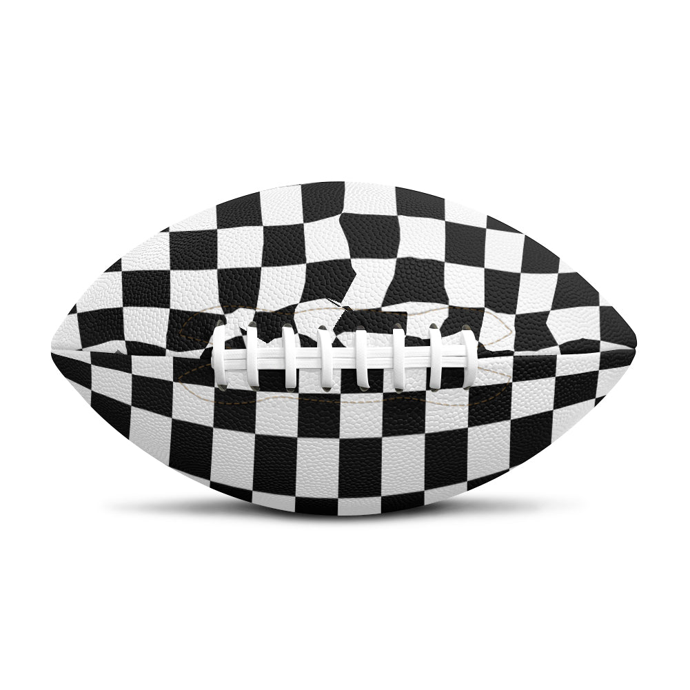 Black & White Boxes Designed Rugby