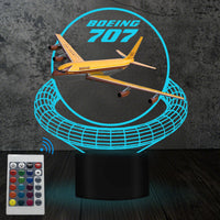 Thumbnail for Boeing 707 Designed 3D Lamp