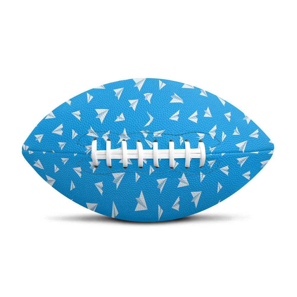 Paper Airplanes (Blue) Designed Rugby