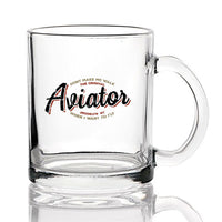 Thumbnail for Aviator - Dont Make Me Walk Designed Coffee & Tea Glasses