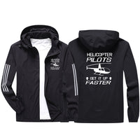 Thumbnail for Helicopter Pilots Get It Up Faster Sport & Running Jackets