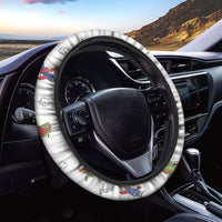 Thumbnail for Colorful Cartoon Planes Designed Car Steering Wheel Cover