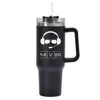 Thumbnail for AV8R 2 Designed 40oz Stainless Steel Car Mug With Holder