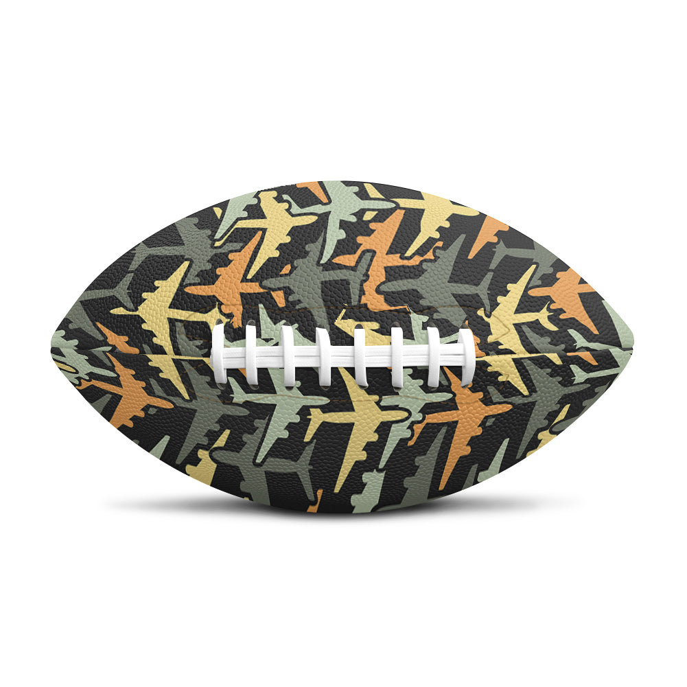 Volume 2 Super Colourful Airplanes Designed Rugby