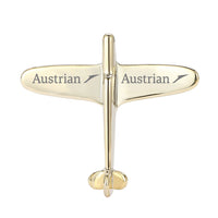 Thumbnail for Austrian Airlines Designed Airplane Shape Brooches