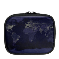 Thumbnail for World Map From Space Designed Travel & Medical Storage Bags