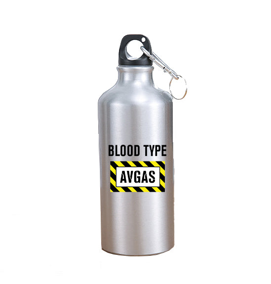 Blood Type AVGAS Designed Thermoses