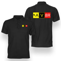 Thumbnail for AV8R Designed Double Side Polo T-Shirts