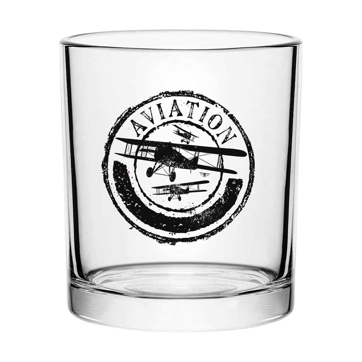 Aviation Lovers Designed Special Whiskey Glasses