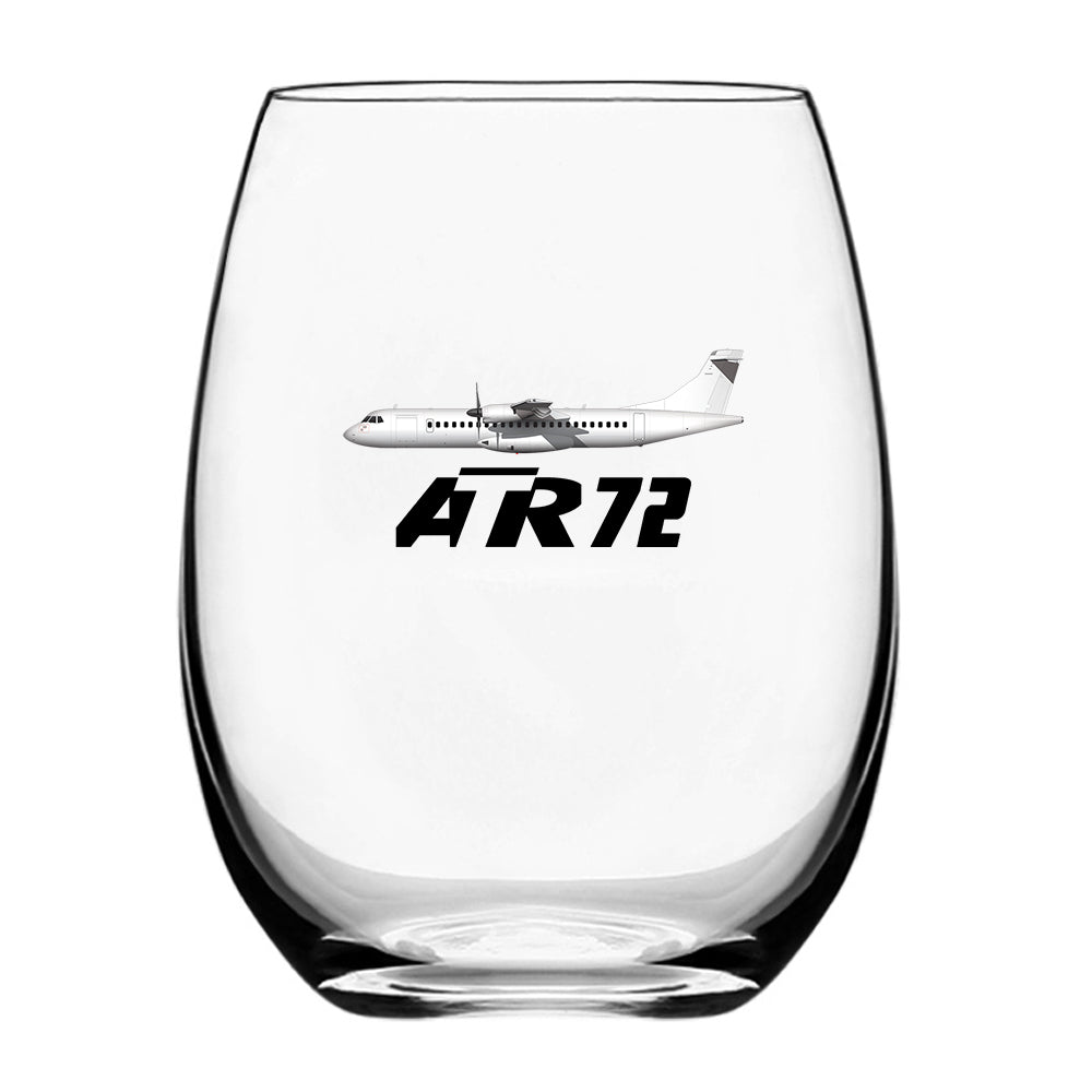 The ATR72 Designed Water & Drink Glasses