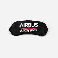 Thumbnail for Amazing Airbus A320neo Designed Sleep Masks