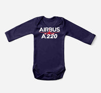 Thumbnail for Amazing Airbus A220 Designed Baby Bodysuits