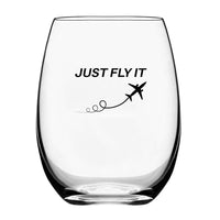Thumbnail for Just Fly It Designed Water & Drink Glasses