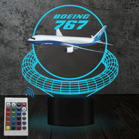 Thumbnail for Boeing 767 Designed 3D Lamp