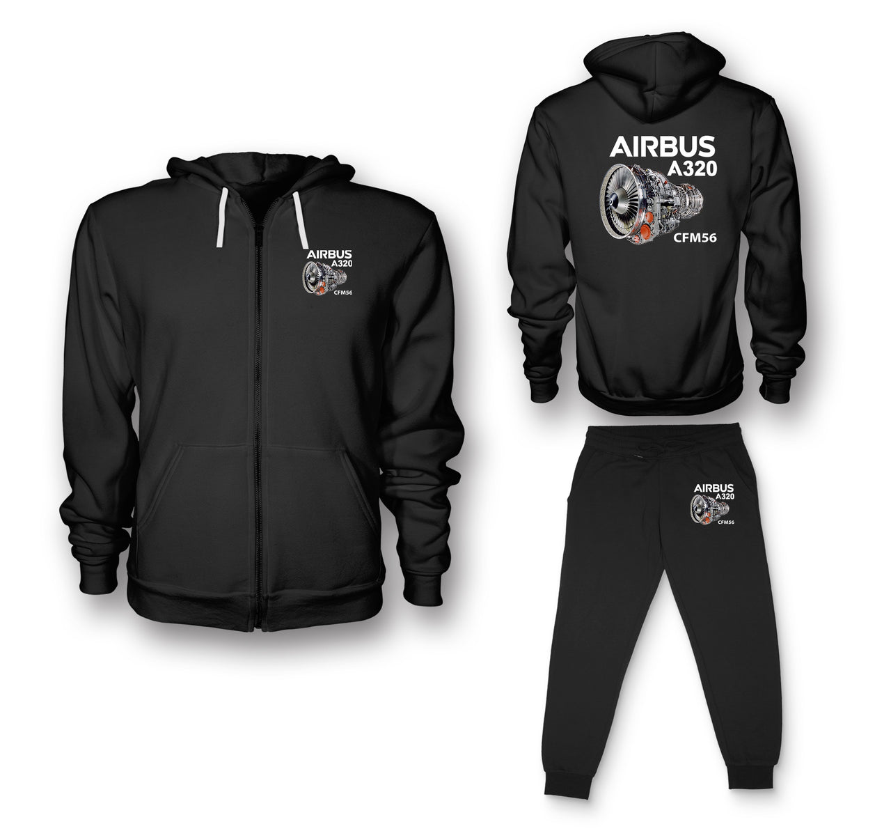 A320 pilot hoodie from Aviation Shop