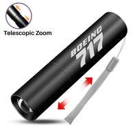 Thumbnail for Boeing 717 & Text Designed Mini LED Emergency Flashlight