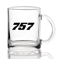 Thumbnail for 757 Flat Text Designed Coffee & Tea Glasses