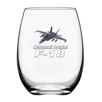 Thumbnail for The McDonnell Douglas F18 Designed Water & Drink Glasses