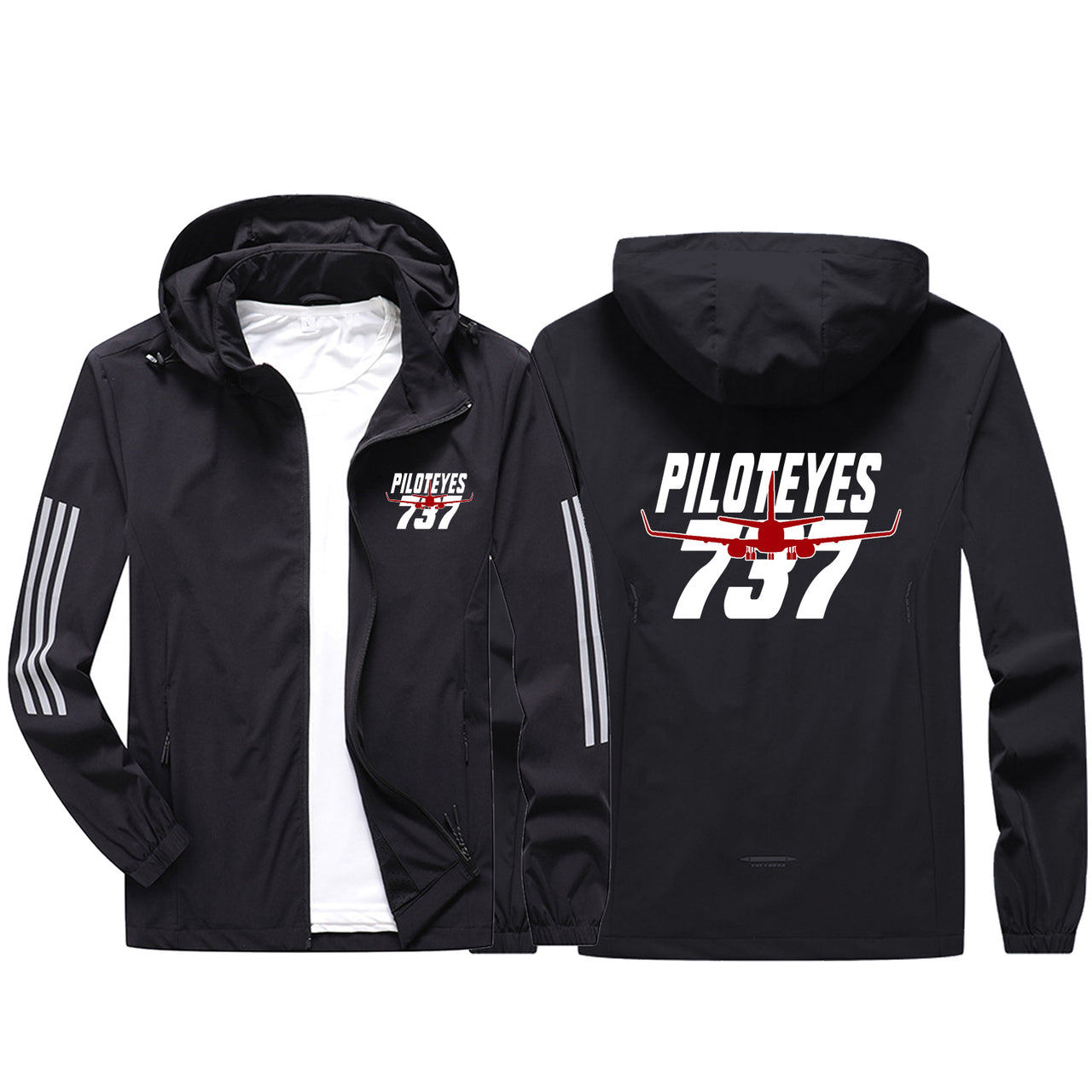 Amazing Piloteyes737 Sport & Running Jackets