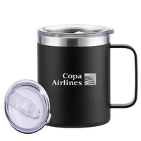 Thumbnail for Copa Airlines Designed Stainless Steel Laser Engraved Mugs