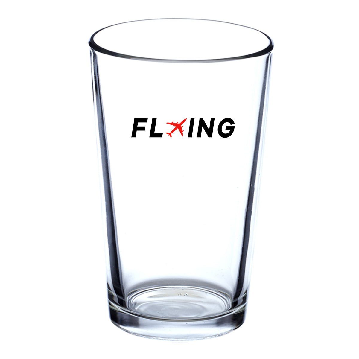 Flying Designed Beer & Water Glasses
