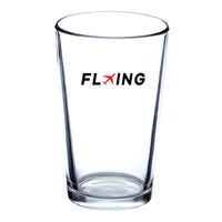 Thumbnail for Flying Designed Beer & Water Glasses