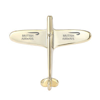 Thumbnail for British Airways Airlines Designed Airplane Shape Brooches