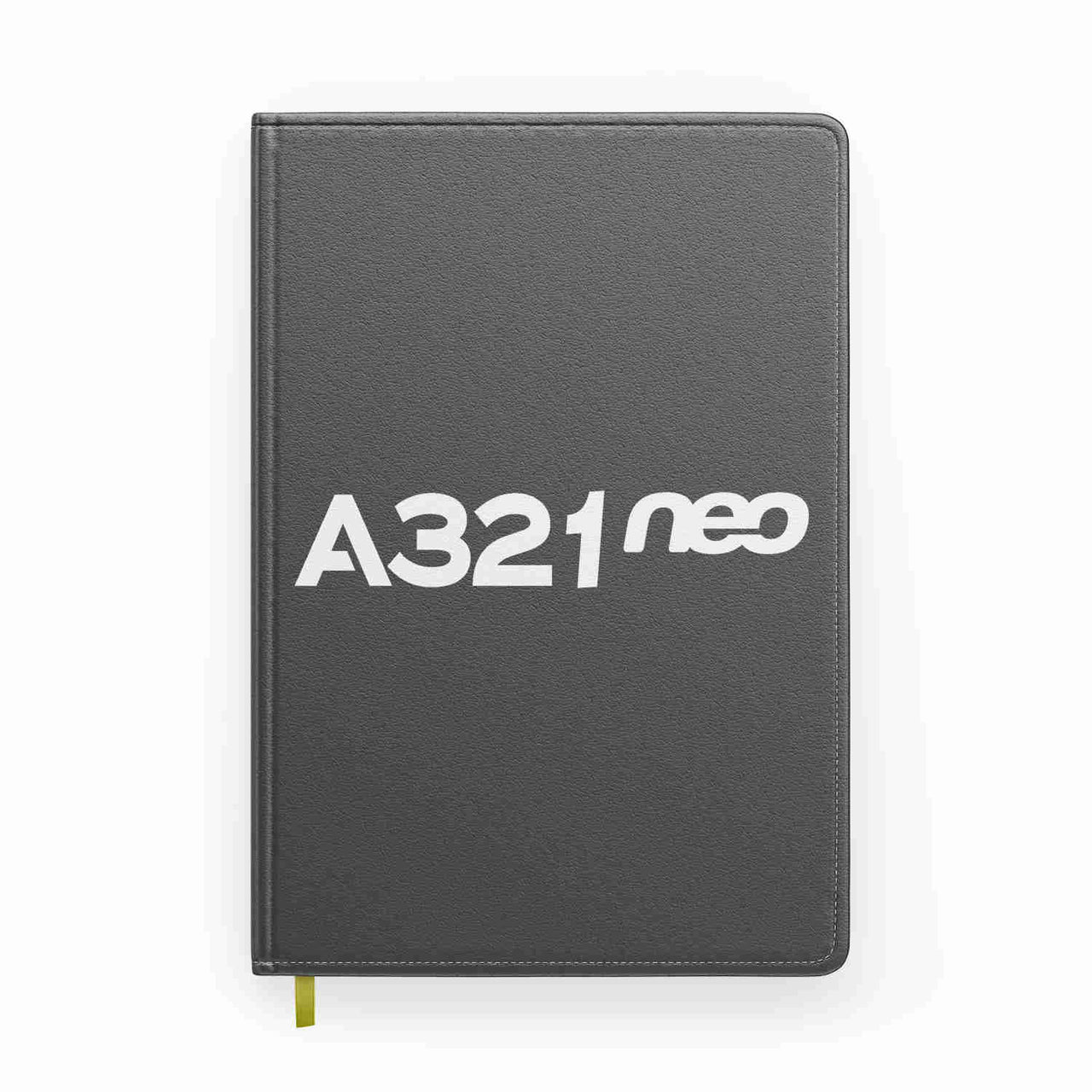 A321neo & Text Designed Notebooks