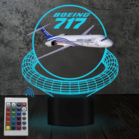 Thumbnail for Boeing 717 Designed 3D Lamp