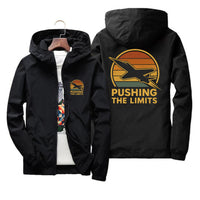 Thumbnail for Pushing The Limits Retro Designed Thin Windbreaker Jackets