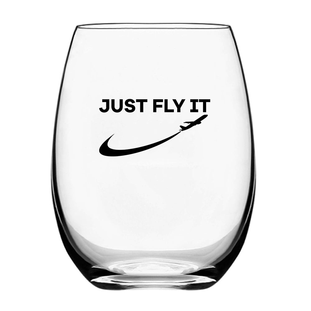 Just Fly It 2 Designed Water & Drink Glasses