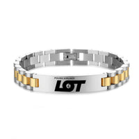 Thumbnail for LOT Polish Airlines Designed Stainless Steel Chain Bracelets