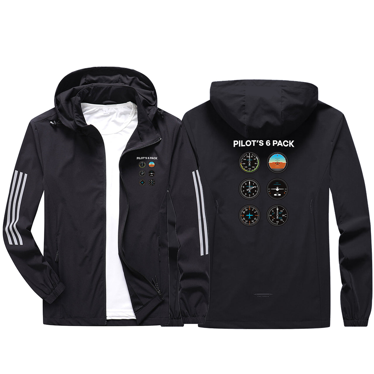 Pilot's 6 Pack Sport & Running Jackets