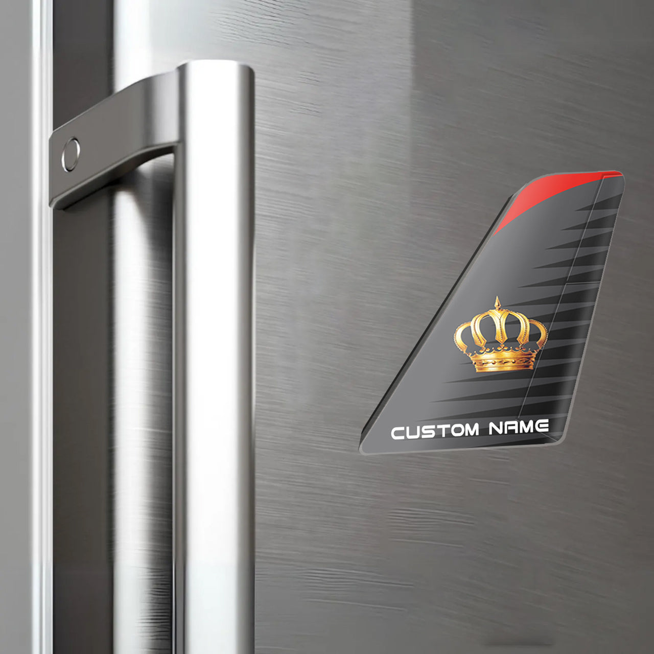 Royal Jordanian Designed Tail Magnets - view 4