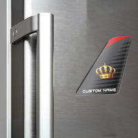 Thumbnail for Royal Jordanian Designed Tail Magnets - view 4